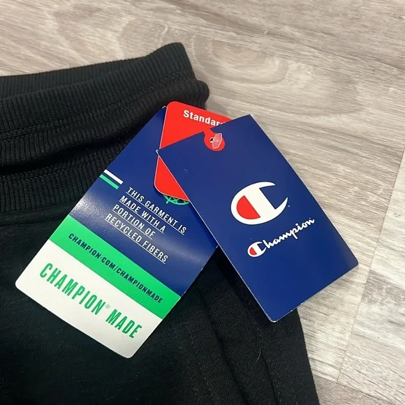 Champion Campus Eco Fleece Pants Size S NWT - Picture 3 of 6